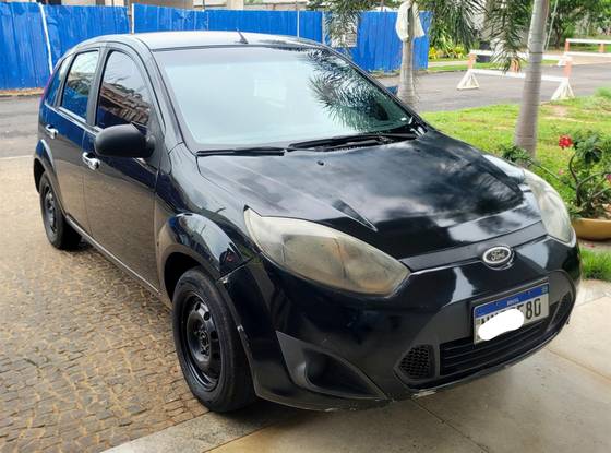 FORD FIESTA 1.0 ROCAM 8V FLEX 4P MANUAL FORD FIESTA 1.0 ROCAM 8V FLEX 4P MANUAL